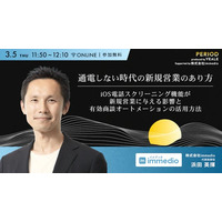 iOS電話スクリーニング時代、新規営業はどう変わるのか