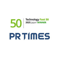 PR TIMES、テクノロジー企業成長率ランキング「Technology Fast 50 2025 Japan」で50位を受賞