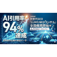 【佐賀発】AI検索最適化「LLMO/GEO」コンサル開始。引用率94%の実証データを基にした「2026年版動向レポート」を無料公開。株式会社ピースカンパニーがゼロクリック時代を突破