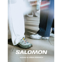 URBAN RESEARCH 2026 Exclusive Salomon 2月中旬より販売開始