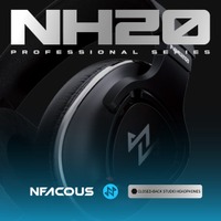 ブランド初となるプロフェッショナル向けモニターヘッドホン、NF ACOUS NH20が登場