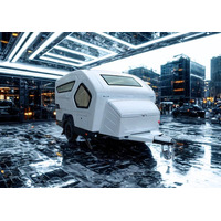 “剛性が、旅の安心を変える”--新型キャンピングトレーラー『Aquila360N』、ジャパンキャンピングカーショー2026日本初上陸