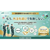 SNS運用の「最適解」をデータと対話で導き出す、”SNS運用に特化した認定パートナー紹介サービス”をリリース