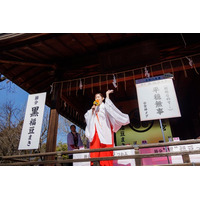 【イベントレポート】和食文化継承および黒豆の魅力発信を目的とした『令和八年 上野東照宮 節分祭 “黒”福豆まき』を上野東照宮・神楽殿にて開催！