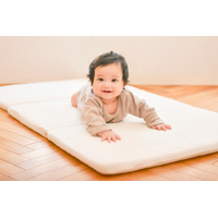 春の通園準備に、洗えて清潔・持ち運びらくらく。 popomiの『洗えるベビーマットレス』が新生活をサポート！