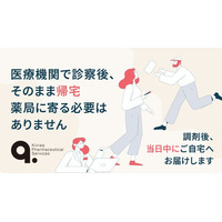 Kiviaq、セイノーホールディングス、ハコベルの3社が連携し、東京5区にてお薬当日受け取りサービスを提供開始