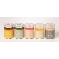 京都の伝統野菜が、上質な“ご褒美プリン”に。大人のための低カロリープリン5種、2/1新発売