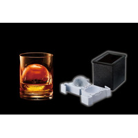 自宅にいながらバー気分を味わえる！透明度の高い丸い氷が作れる製氷器「大人の透明まる氷」から愛用者待望の1個タイプを発売