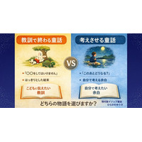 「教えてくれる童話」と「考えさせる童話」は、何が違うのか｜あなたが読んできた童話は、どちらだった？