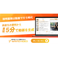 【人材採用DX導入】新入社員研修の手間を削減。WriteVideoでオンボーディングを自動化