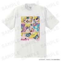 TVアニメ「New PANTY ＆ STOCKING with GARTERBELT」Tシャツ、サムネイルキラステッカーセットの受注を開始しました！