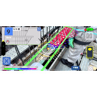 AR締固め管理システムにコンクリート締固め時のバイブレータの挿入深さ検知機能を追加開発