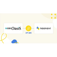 「カオナビ」と勤怠管理システム「e-就業OasiS」がAPI連携