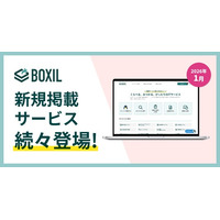 SaaS比較サイト「BOXIL」2026年1月度新規掲載サービスを発表