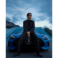 IWCシャフハウゼンがジョージ・ラッセルとタッグを組み、ブルーカラーの限定モデルを発表