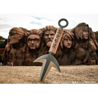 速報！ ニジゲンノモリ「NARUTO＆BORUTO 忍里」 「ミナトのクナイ」付 忍里プレミアムチケット 本日、2月6日（金）12時より販売開始