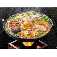 しあわせ創造企業「ばんどう太郎グループ」とのコラボ商品　年間200万食を販売する看板商品を再現「坂東みそ煮込みうどん鍋つゆ」