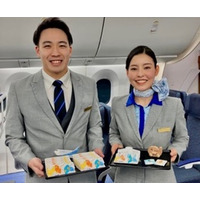 明治×ANA　バレンタインデー限定企画 