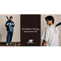 可能性を日々追いかけてスポーツに打ち込むすべての人々へ。自分らしさをつらぬくマルチなトレーニングウェア。2026年春夏新作登場