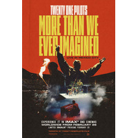 ライブ映画『Twenty One Pilots: More Than We Ever Imagined』2.26(木) TOHOシネマズ 日比谷ほかで公開の日本予告編が完成！劇中使用曲も発表に。