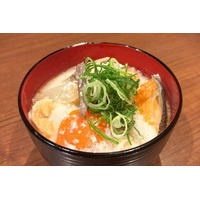 日本酒の余韻を、一杯のかす汁で。N・Iの酒粕を使った冬限定メニューが登場｜北海道海鮮 にほんいち 福島店