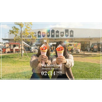 【2/14開催】スイーツだらけ!? チョコやクレープを食べ歩くバレンタインフェス開催!! | 大阪・岸和田