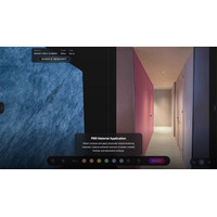 【建築業界のDXを加速】AIと3Dで建築素材の“試着”を可能にする「Stucco 3D Simulator」を発表。