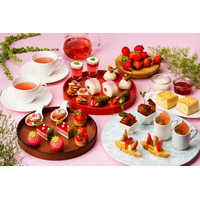   ヒルトン沖縄宮古島リゾート2026年3月8日（日）より「宮古島産いちごのストロベリーアフタヌーンティー」を開催