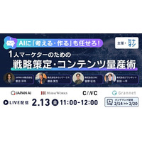 じげんが運営する、BtoBサービス比較メディア『ミナオシ』が、1人マーケターのための戦略策定・コンテンツ量産術をテーマに無料オンラインセミナーを開催