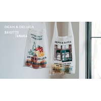 DEAN & DELUCAがBrigitteTanakaとつくったオーガンジーバッグ。オンラインストアにて2月17日（火）より数量限定で販売開始