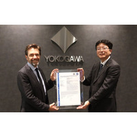 テュフズード、横河電機の電子機器に対してISO14067:2018検証声明書を発行