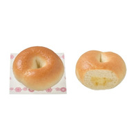 究極のもっちり食感の新感覚ベーグルが登場　中華まんの蒸し器で仕上げた「もっちり食感のチーズベーグル」！