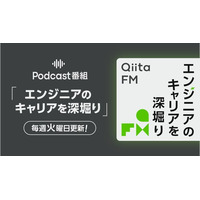 株式会社DeNA AI Link Devin推進部 部長 佐々木 亮 氏がゲスト出演！日本最大級のエンジニアコミュニティ「Qiita」がPodcast番組『Qiita FM』の最新エピソードを公開
