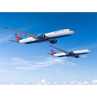 デルタ航空、エアバスのワイドボディ機31機を新規発注