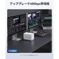 ORICO ハイエンド4ベイストレージソリューション特集