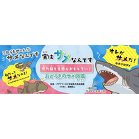 「サメらしくないサメ」を可愛いイラスト＆テキストで紹介！アクアワールド茨城県大洗水族館監修・サメ図鑑『実はサメなんです　見た目も生態もおもしろい！おどろきのサメ図鑑』2月13日(金)発売！