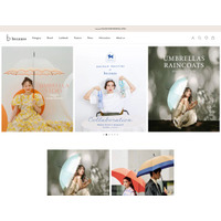 becauseの公式オンラインストアがグランドオープン。ブランドの発信拠点が誕生します。