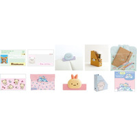 個人情報をかわいく守る！『マイナンバーカードクリアケース』新登場　サンエックスキャラクターの文具アイテムも！ 3月頃より発売予定