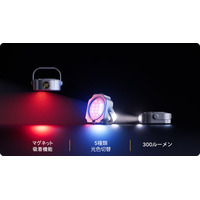 【キャンペーン実施中！】コインサイズで驚きの明るさ！ED08ライト登場