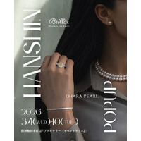 阪神梅田本店にて、二つの輝きが響きあう。BrillarとOHARA PEARLが共同ポップアップを開催