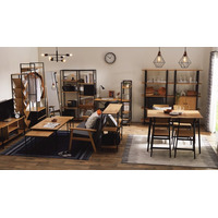 12点そろえても13万円以下！「ナチュラル＆ブラック家具KPシリーズ」特集ページをニトリネットで公開