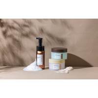 【新登場】byTREES（バイツリーズ）から初のボディケアシリーズ「2in1ボディスクラブ」「デリケートゾーン用泡ソープ」が発売