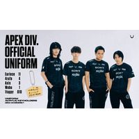 eスポーツチーム「REJECT」Apex Legends部門、チームロスター再編およびユニフォーム発売のお知らせ