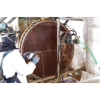 レイズネクストがプラントメンテナンスにおける熱交換器自動洗浄技術を導入