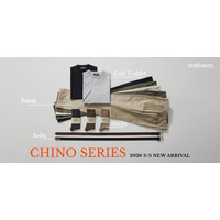 ニューヨーカー メンズ「CHINO SERIES」を紹介する特集コンテンツを公開。