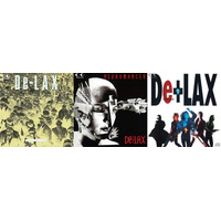 De+LAX、アルバムデジタルリマスター配信第1弾！初期3作品を2月19日に配信開始 ！