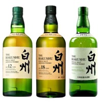 【楽天限定】白州18年・12年をラインナップした「ウイスキーくじ」466口限定で販売開始（2月19日～）