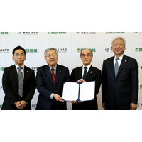 東京工科大学と農研機構が包括連携協定を締結