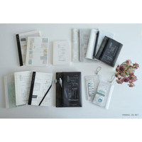 仕事をはかどらせるステーショナリーシリーズ「isshoni.」とヨハクがコラボレーション