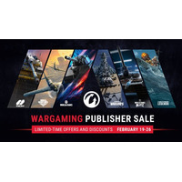 ウォーゲーミングが「Steamパブリッシャーセール」を開催